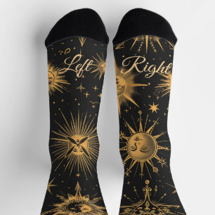 Erstelle deine eigenen Weltraum-Anomalien Himmelsp Socken