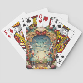 Erstelle deine eigenen Whimsical Tweedle Girls Spielkarten