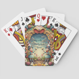 Erstelle deine eigenen Whimsical Tweedle Girls Spielkarten
