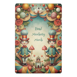 Erstelle deine eigenen wunderlichen Tweedles Mini Klemmbrett
