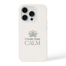 Erstelle deine ruhige minimale Motivations-iPhone-