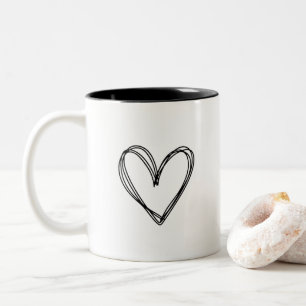 Erstelle Deinen Eigene Benutzerdefinierte Zitat-Ta Zweifarbige Tasse