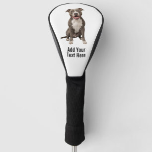 Erstelle Deinen eigenen American Pitbull Terrier Golf Headcover