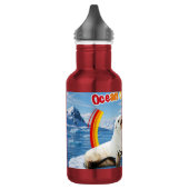 Erstelle Deinen eigenen Antarktischen Tier-Wrap Edelstahlflasche (Links)