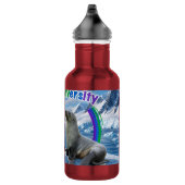 Erstelle Deinen eigenen Antarktischen Tier-Wrap Edelstahlflasche (Rechts)