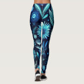 Erstelle Deinen eigenen ätherischen Garten mit bla Leggings (Rückseite)