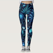 Erstelle Deinen eigenen ätherischen Garten mit bla Leggings (Vorderseite)