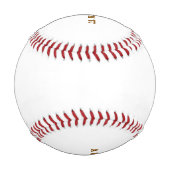 Erstelle deinen eigenen Baseball (Rückseite)
