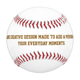 Erstelle deinen eigenen Baseball
