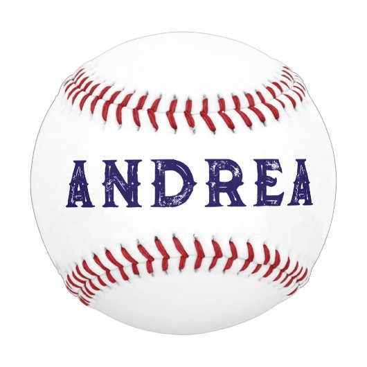 Erstelle deinen eigenen Baseball (Vorderseite)