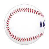 Erstelle deinen eigenen Baseball (Vorderseite Links)