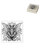 Erstelle deinen eigenen Baumfee-Mystiker Gummistempel (Stempel)