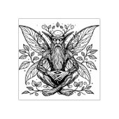 Erstelle deinen eigenen Baumfee-Mystiker Gummistempel (Prägung)