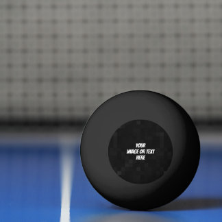 Erstelle Deinen Eigenen Benutzerdefinierten Person Tischtennisball