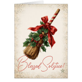 Erstelle deinen eigenen beribboned Holly Besom Yul