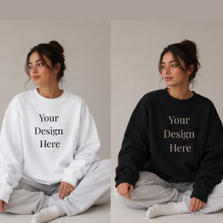 Erstelle deinen eigenen Bibelvers, Scripture Crewn Sweatshirt
