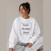 Erstelle deinen eigenen Bibelvers, Scripture Crewn Sweatshirt