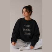 Erstelle deinen eigenen Bibelvers, Scripture Crewn Sweatshirt