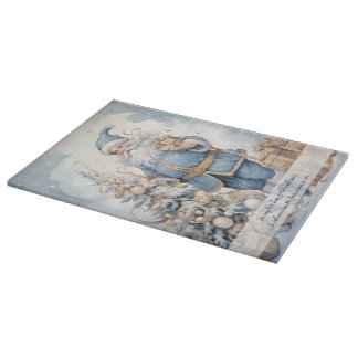Erstelle deinen eigenen blauen Gold Magischen Vate Schneidebrett