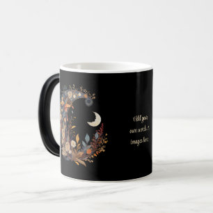 Erstelle deinen eigenen Boho-Floral-Monde Verwandlungstasse