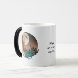 Erstelle deinen eigenen Boho-Full-Moon-Sky-Scape Verwandlungstasse