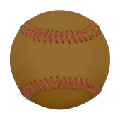 Erstelle Deinen eigenen Braunton Baseball (Rückseite)