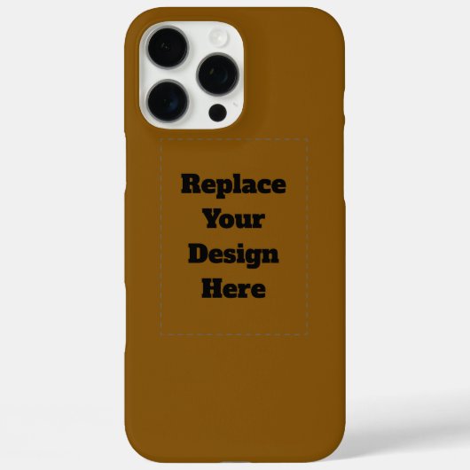 Erstelle Deinen eigenen Braunton Case-Mate iPhone Hülle (Rückseite)