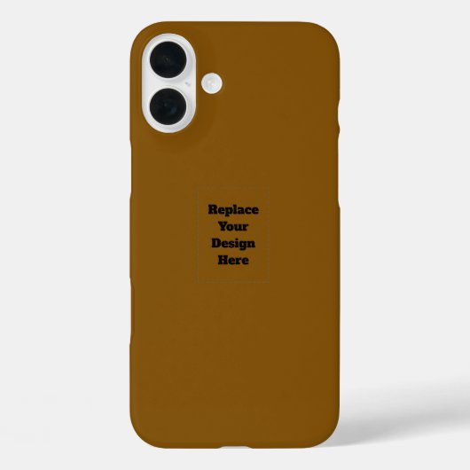 Erstelle Deinen eigenen Braunton Case-Mate iPhone Hülle (Rückseite)