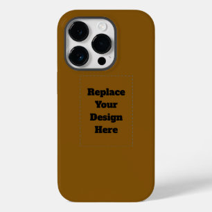 Erstelle Deinen eigenen Braunton Case-Mate iPhone 14 Pro Hülle