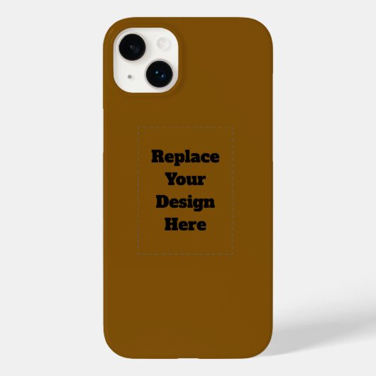 Erstelle deinen eigenen Braunton Case-Mate iPhone Hülle (Rückseite)