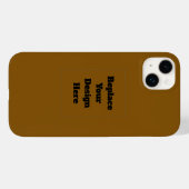 Erstelle deinen eigenen Braunton Case-Mate iPhone Hülle (Rückseite (Horizontal))
