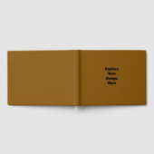 Erstelle deinen eigenen Braunton Gästebuch (Voll)