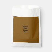 Erstelle Deinen eigenen Braunton Geschenktütchen (Vorderseite)