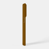 Erstelle Deinen eigenen Braunton iPhone Hülle (Rechte Seite)