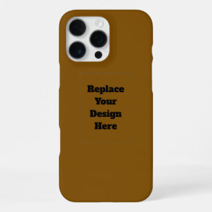 Erstelle Deinen eigenen Braunton iPhone 16 Pro Max Hülle
