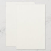 Erstelle Deinen eigenen Briefpapier (Vorne/Hinten)
