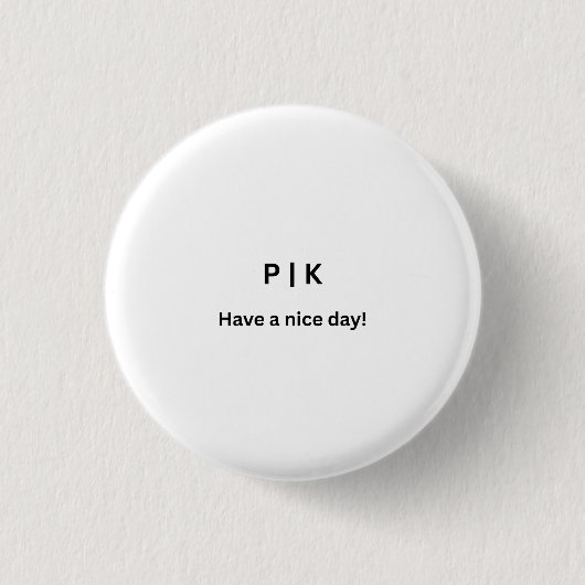 Erstelle deinen eigenen Button (Vorderseite)