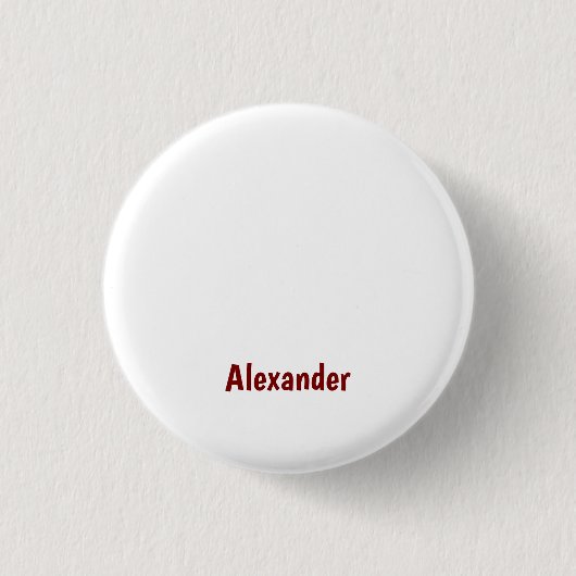 Erstelle deinen eigenen Button (Vorderseite)