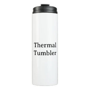 Erstelle Deinen eigenen einfachen Maßanzug Thermosbecher