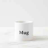 Erstelle Deinen eigenen Espressotasse (Vorderseite)