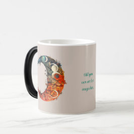 Erstelle deinen eigenen farbenfrohen 3D floralen B Verwandlungstasse