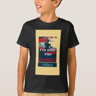 Erstelle deinen eigenen farbenfrohen Wechsel Ich b T-Shirt