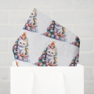 Erstelle Deinen Eigenen Farbigen Weihnachtsbaum Sü Seidenpapier