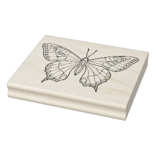 Erstelle deinen eigenen fliegenden handgezeichnete gummistempel