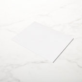 Erstelle Deinen Eigenen Folie Einladungspostkarte (Gedreht)