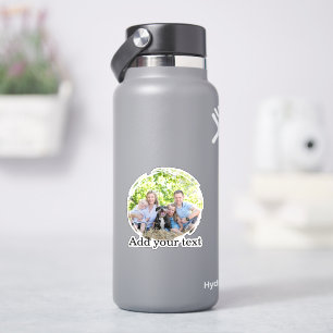 Erstelle deinen eigenen Fotosticker Aufkleber