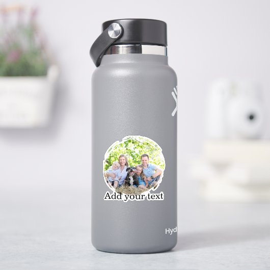 Erstelle deinen eigenen Fotosticker Aufkleber (HydroFlask)