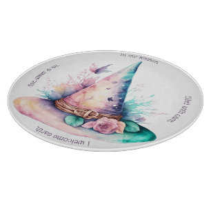 Erstelle Deinen Eigenen Frühlings-Regenbogen-Blume Schneidebrett