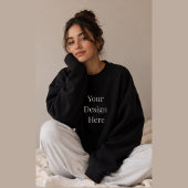 Erstelle deinen eigenen gemütlichen, oversized Her Sweatshirt