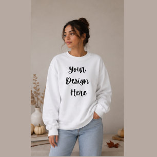 Erstelle deinen eigenen gemütlichen, oversized Her Sweatshirt